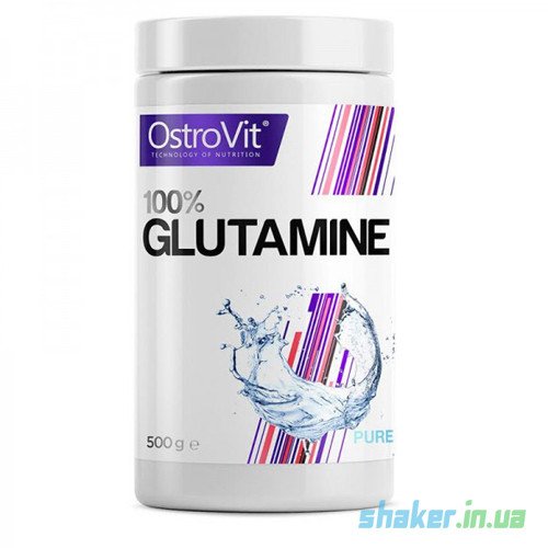 OstroVit Глютамин OstroVit 100% Glutamine (500 г) островит Без добавок, , 0.5 