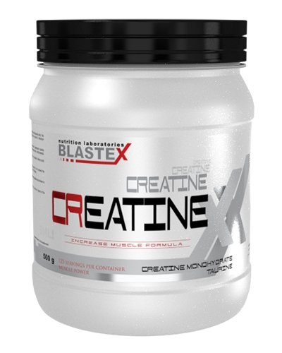 Creatine Xline, 500 г, Blastex. Креатин моногидрат. Набор массы Энергия и выносливость Увеличение силы 