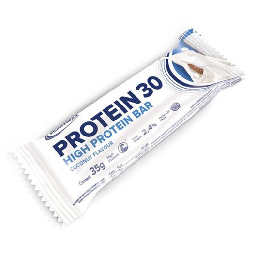 Батончик IronMaxx Protein 30, 35 грамм Кокос,  ml, IronMaxx. Bar. 