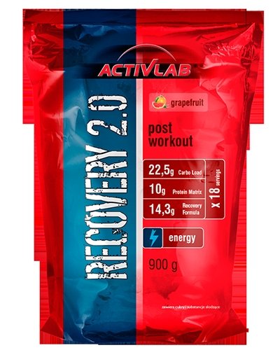 Recovery 2.0, 900 g, ActivLab. Post Workout. recovery 