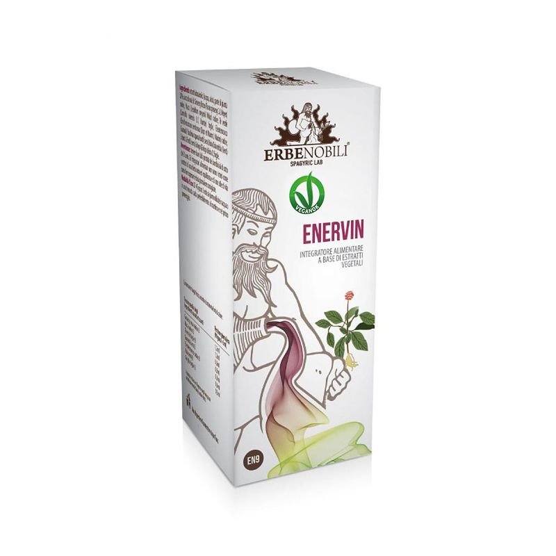 Натуральная добавка Erbenobili EnerVin, 50 мл,  ml, . Natural Products. General Health 