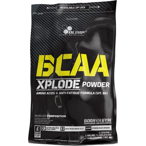 OLIMP BCAA Xplode 1 кг Клубника,  мл, Olimp Labs. BCAA. Снижение веса Восстановление Антикатаболические свойства Сухая мышечная масса 