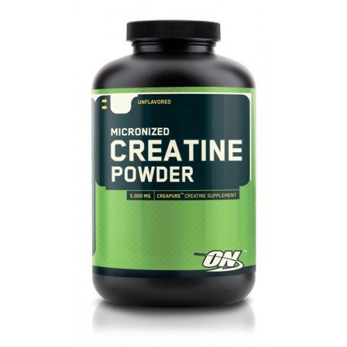 ON Creatine Powder 300 г,  мл, Optimum Nutrition. Креатин. Набор массы Энергия и выносливость Увеличение силы 