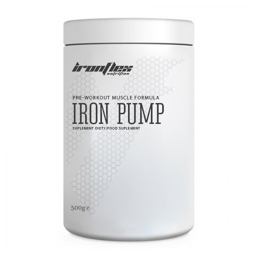 Предтренировочный комплекс IronFlex Iron Pump, 500 грамм Манго,  ml, IronFlex. Pre Entreno. Energy & Endurance 