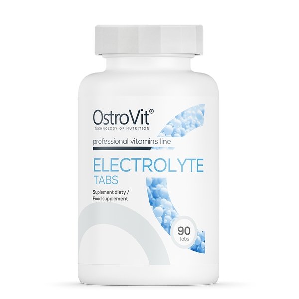 Витамины и минералы OstroVit Electrolyte, 90 таблеток,  ml, OstroVit. Vitamins and minerals. General Health Immunity enhancement 