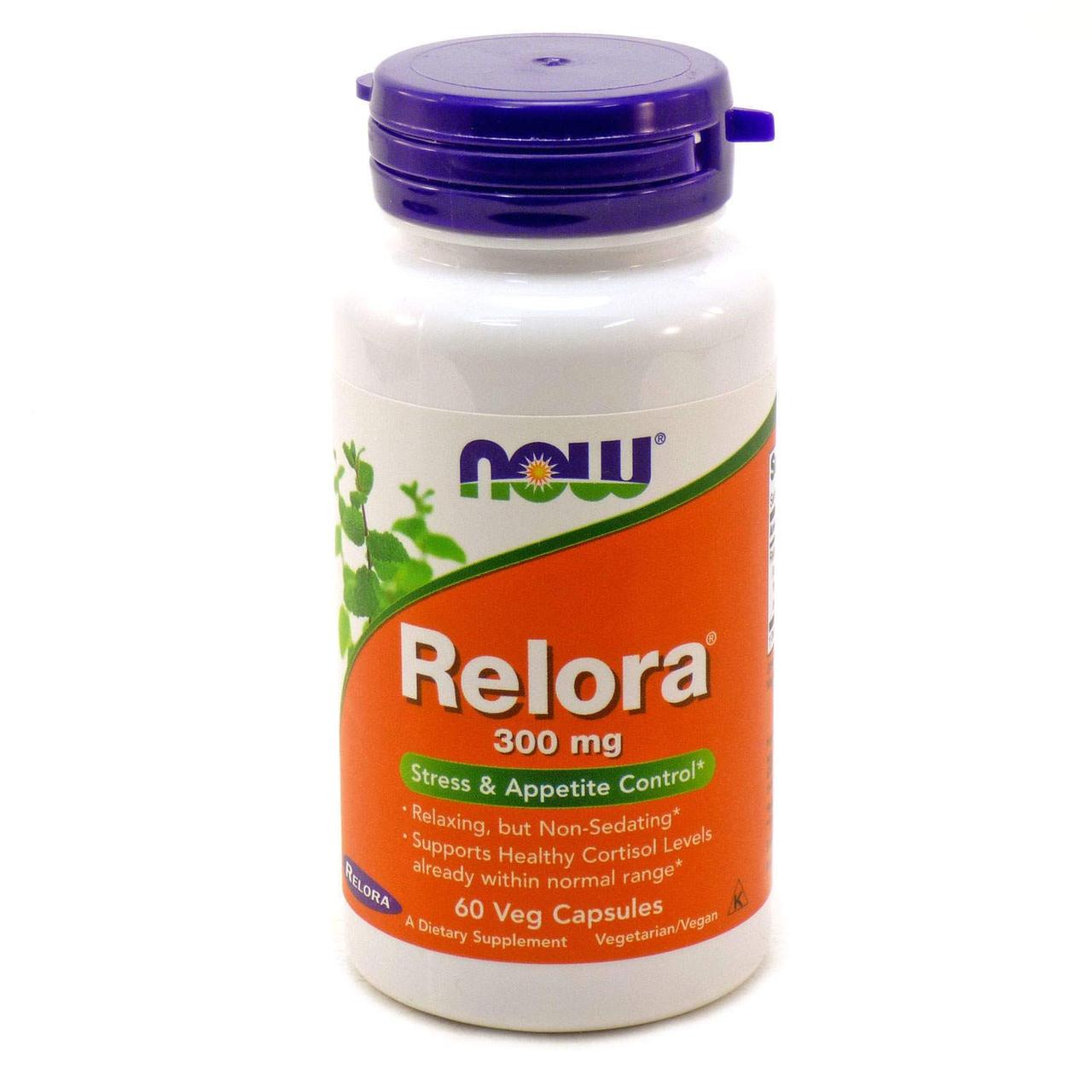 Now Релора NOW Foods Relora 300 mg 60 Caps, , 60 шт.