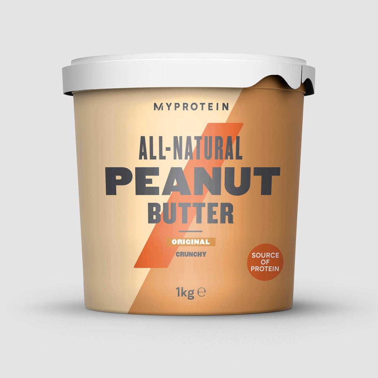 MyProtein Арахісове масло Peanut Butter MyProtein 1000 g (Smooth) 09/2022, , 1 г
