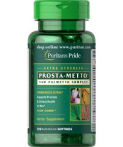 Prosta-Metto, 120 шт, Puritan's Pride. Спец препараты. 