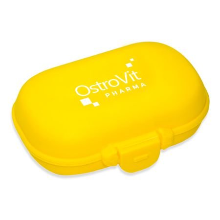 Аксессуары OstroVit Pharma Pill Box, желтая,  ml, OstroVit. Accessories. 