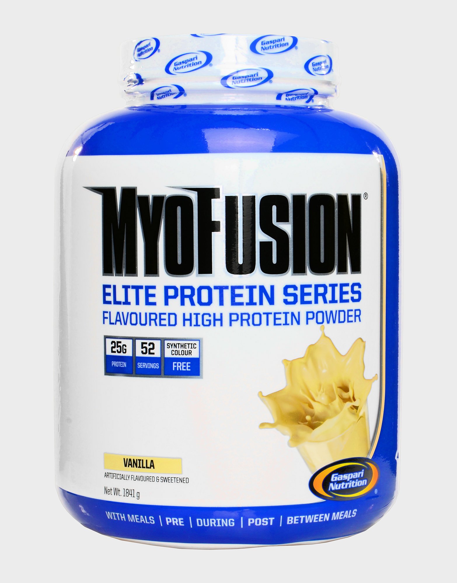 MyoFusion Elite Protein Series, 1814 g, Gaspari Nutrition. Mezcla de proteínas. 