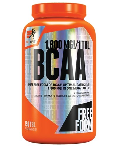 BCAA 1800 mg, 150 pcs, EXTRIFIT. BCAA. Weight Loss recovery Anti-catabolic properties Lean muscle mass 