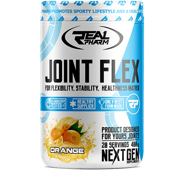 Joint Flex, 400 g, Real Pharm. Para articulaciones y ligamentos. General Health Ligament and Joint strengthening 
