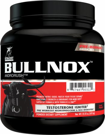 Bullnox, 633 g, Betancourt. Pre Entreno. Energy & Endurance 