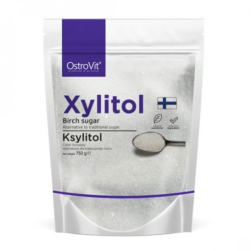 Замінник цукру OstroVit Xylitol 750 g,  мл, OstroVit. Заменитель питания. 