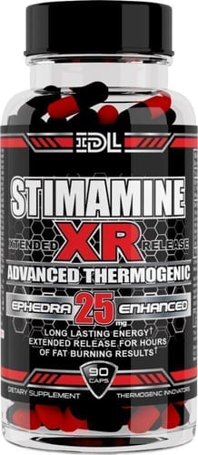 Stimamine XR, 90 шт, Innovative Diet Labs. Жиросжигатель. Снижение веса Сжигание жира 