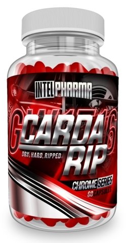 Carda-Rip (Cardarine), 60 шт, Intel Pharma. Кардарол. 