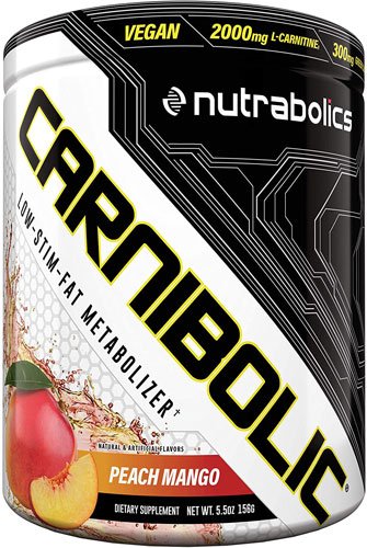 Nutrabolics NutraBolics Carnibolic 150 г Персик + манго, , 150 г