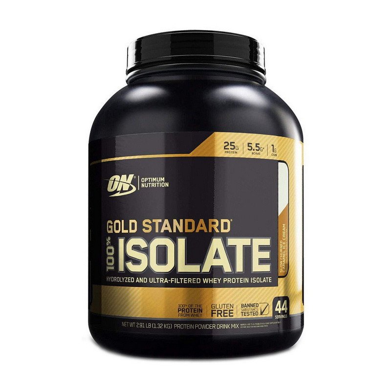Optimum Nutrition Сывороточный протеин изолят Optimum Nutrition 100% Gold Standard Isolate (1320 г) оптимум rich vanilla, , 