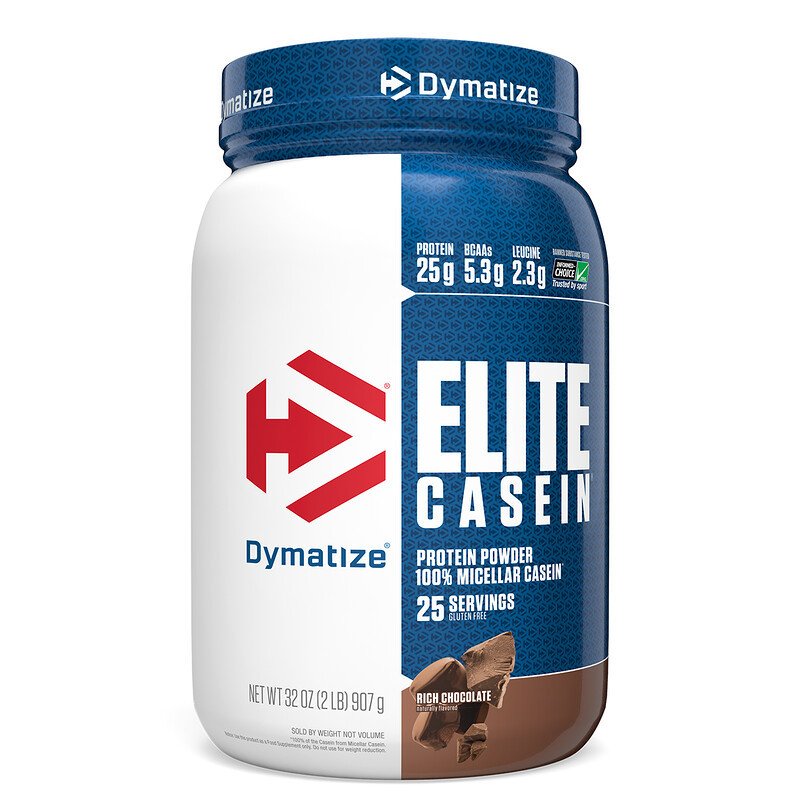 Dymatize Nutrition Казеин Dymatize Elite Casein 909 грамм Шоколад, , 
