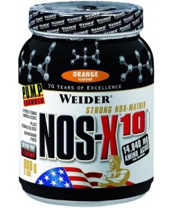 NOS-X10, 908 g, Weider. Pre Workout. Energy & Endurance 