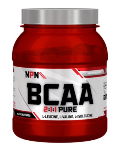 BCAA 2:1:1 Pure, 500 g, Nex Pro Nutrition. BCAA. Weight Loss recuperación Anti-catabolic properties Lean muscle mass 