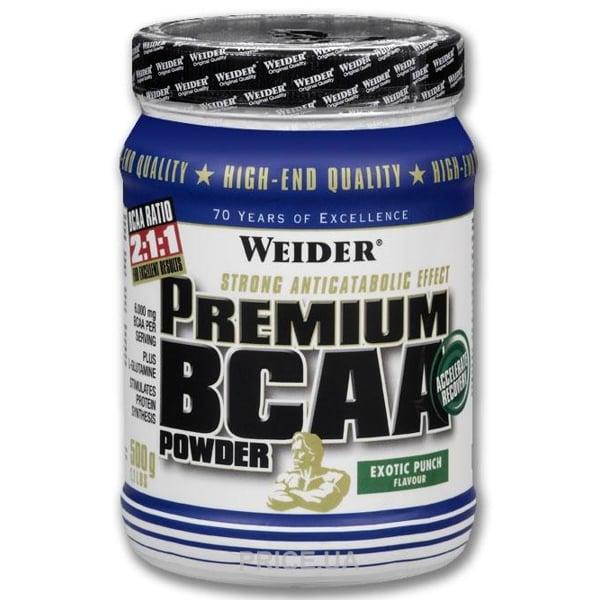 Weider БЦАА Weider Premium BCAA powder (500 г) вейдер cherry-coconut, , 0.5