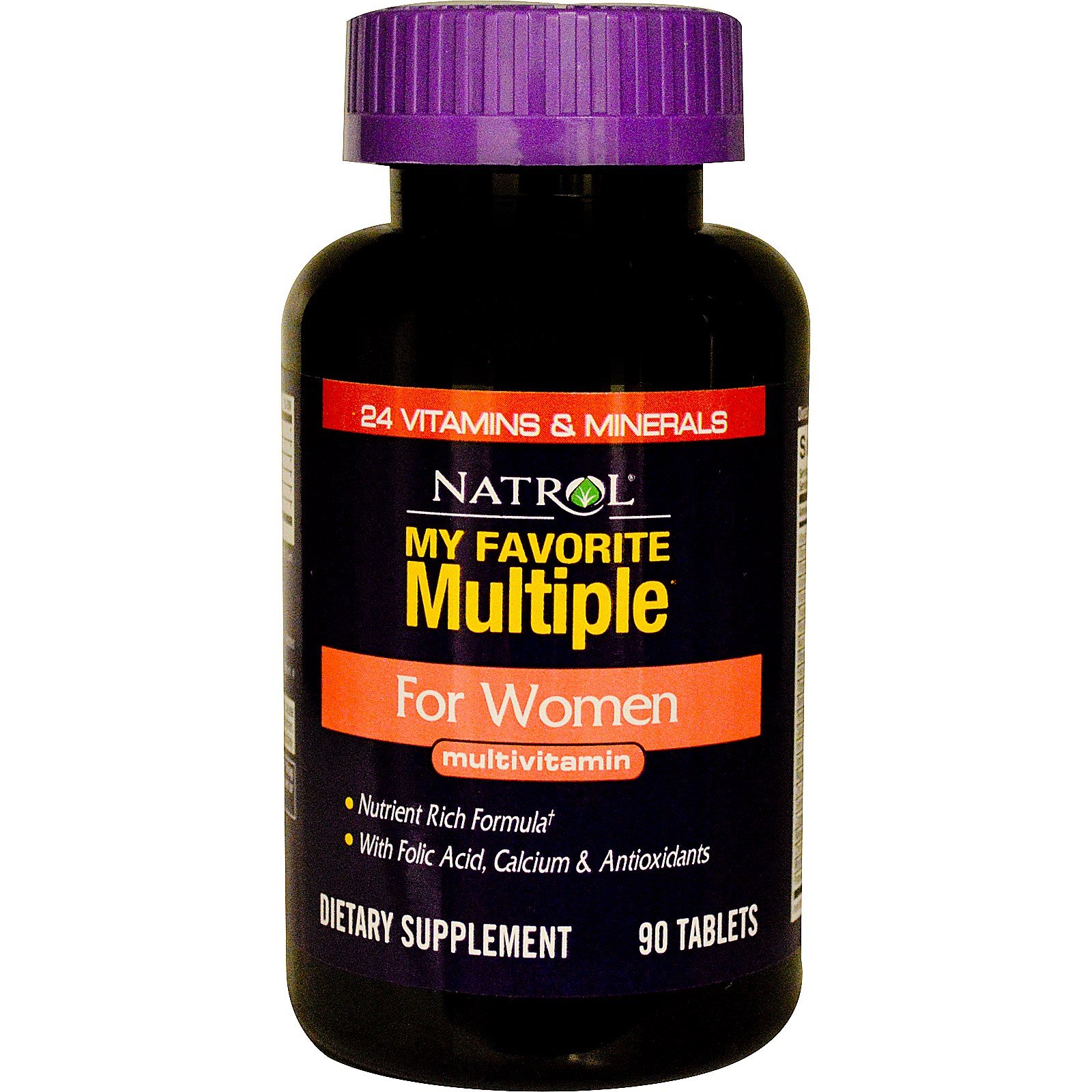 My Favorite Multiple for Women, 90 шт, Natrol. Витаминно-минеральный комплекс. Поддержание здоровья Укрепление иммунитета 