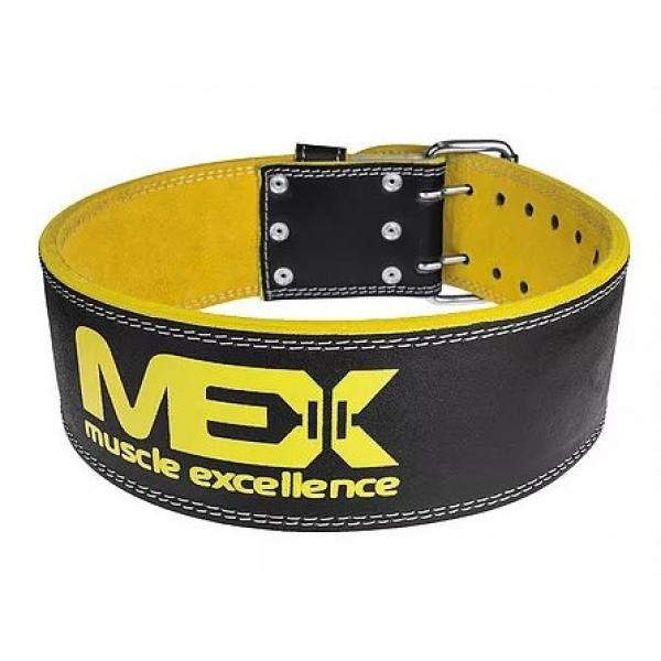 Страховочный пояс атлетический MEX Nutrition POWER BAND - XL yellow,  мл, MEX Nutrition. Атлетические пояса. Поддержание здоровья 