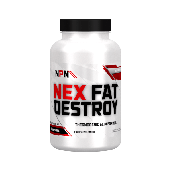 Nex Fat Destroy, 150 pcs, Nex Pro Nutrition. Thermogenic. Weight Loss Fat burning 