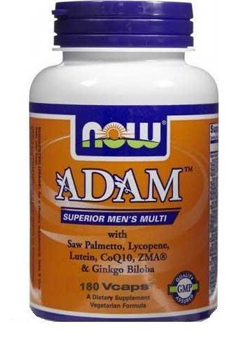 Adam, 180 pcs, Now. Vitamin Mineral Complex. General Health Immunity enhancement 