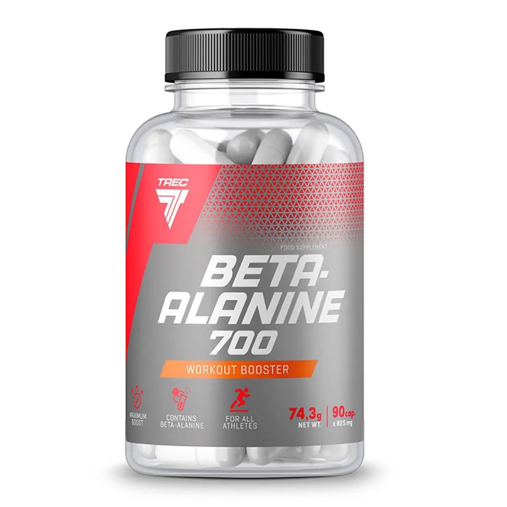 Аминокислота Trec Nutrition Beta-Alanine 700, 90 капсул,  ml, Trec Nutrition. Amino Acids. 