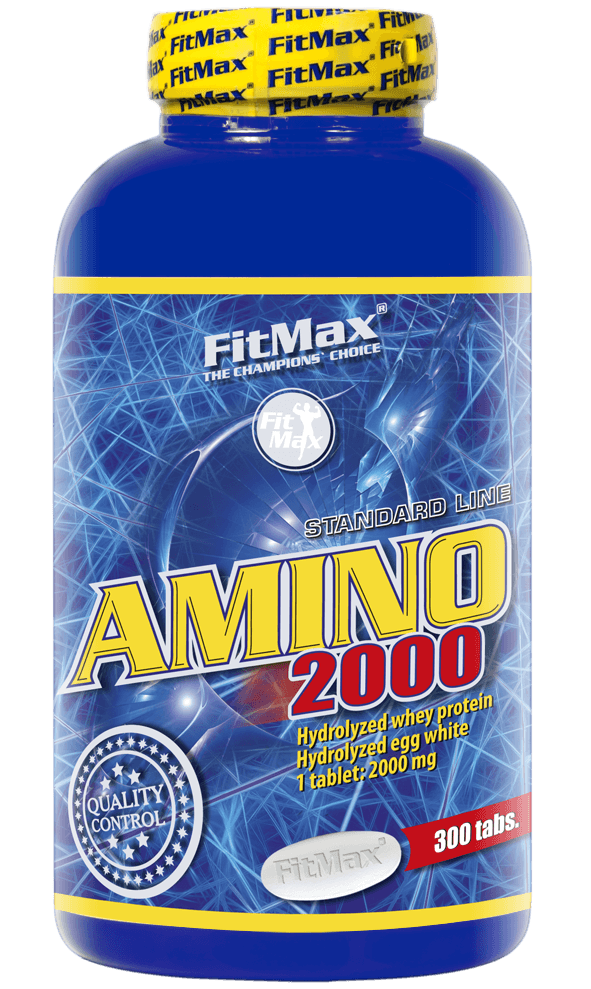 Amino 2000, 300 шт, FitMax. Аминокислотные комплексы. 