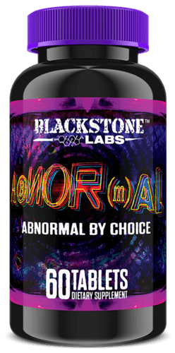 Abnormal, 60 pcs, Blackstone Labs. Special supplements. 
