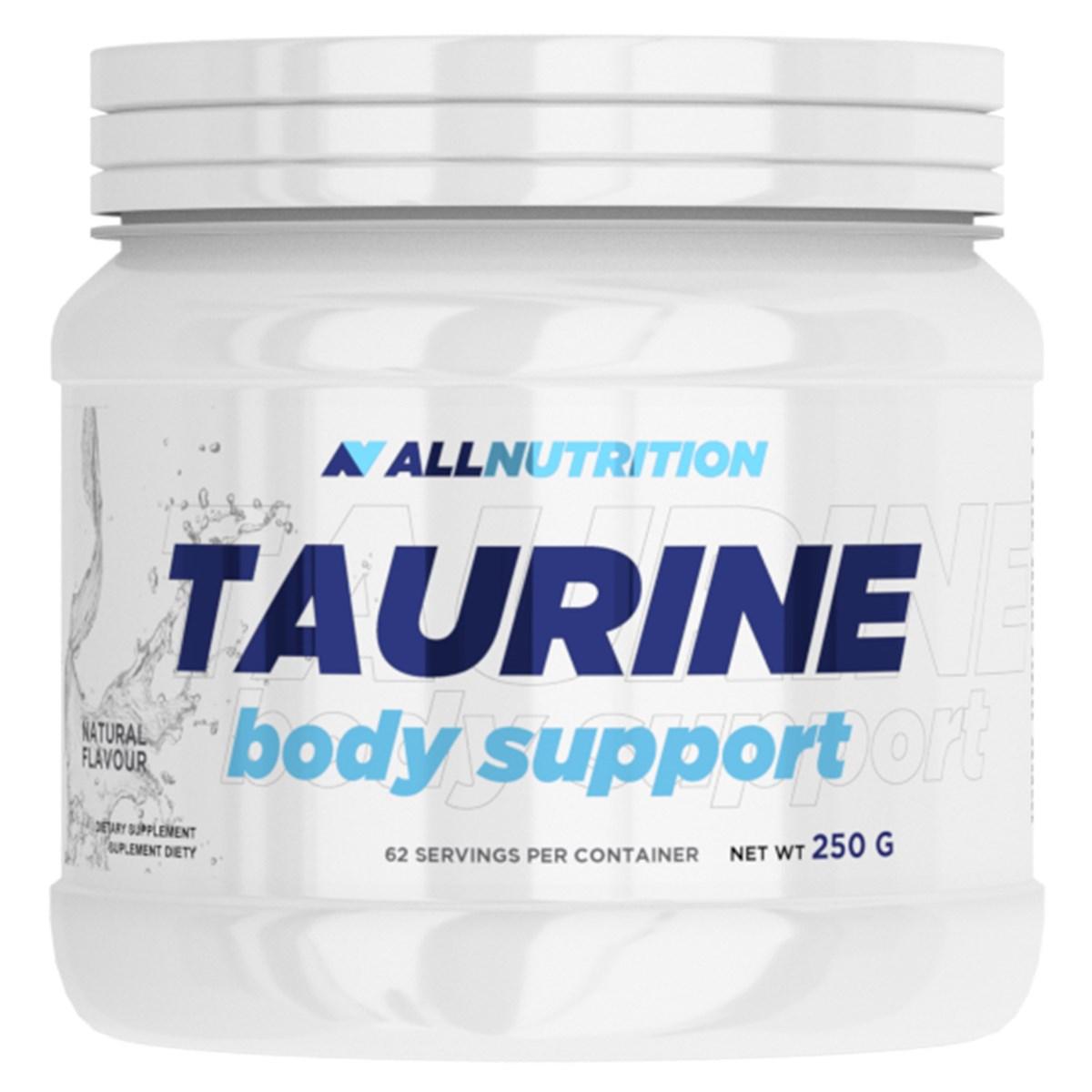 Таурин AllNutrition Taurine Body Support (250 г) олл нутришн,  мл, AllNutrition. Таурин. 