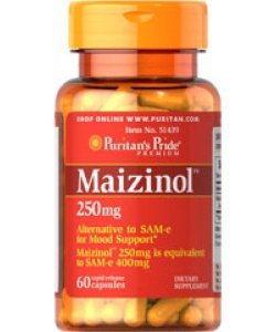 Maizinol 250, 60 pcs, Puritan's Pride. Special supplements. 