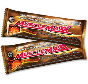MuscleMaxx Protein Bar, 1 шт, AllMax. Батончик. 