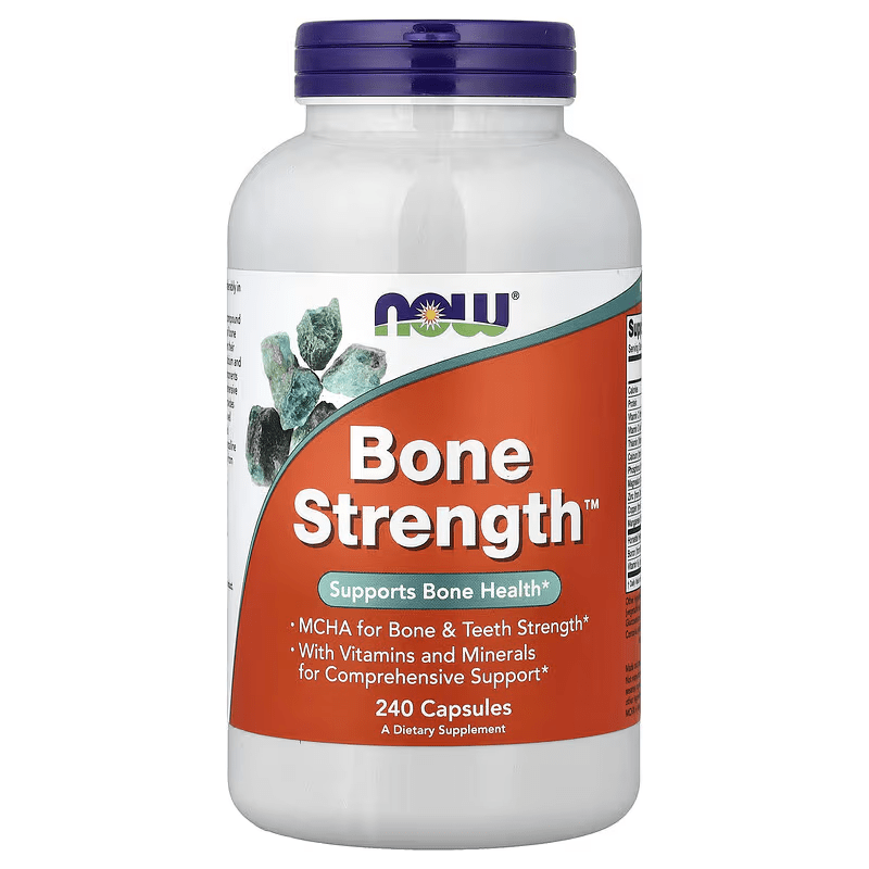 Now NOW Foods Bone Strength 240 Caps, , 