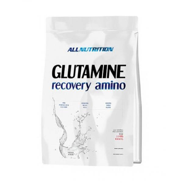 Глютамин AllNutrition Glutamine Recovery Amino (1000 г) без вкуса,  мл, AllNutrition. Глютамин. Набор массы Восстановление Антикатаболические свойства 