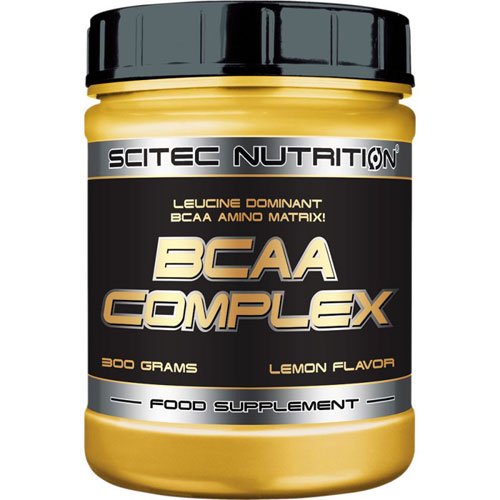 Scitec BCAA Complex 300 г Лимон,  ml, Scitec Nutrition. BCAA. Weight Loss recovery Anti-catabolic properties Lean muscle mass 