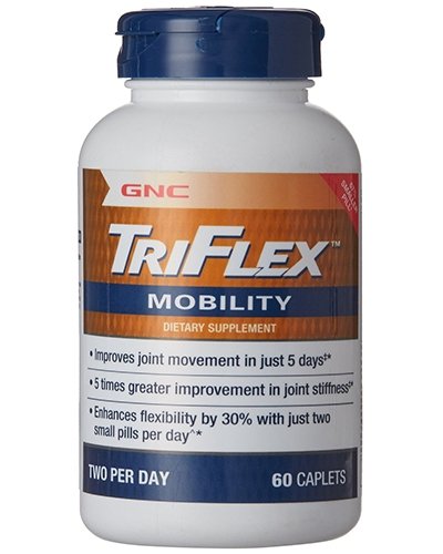 TriFlex Mobility, 60 шт, GNC. Хондропротекторы. Поддержание здоровья Укрепление суставов и связок 