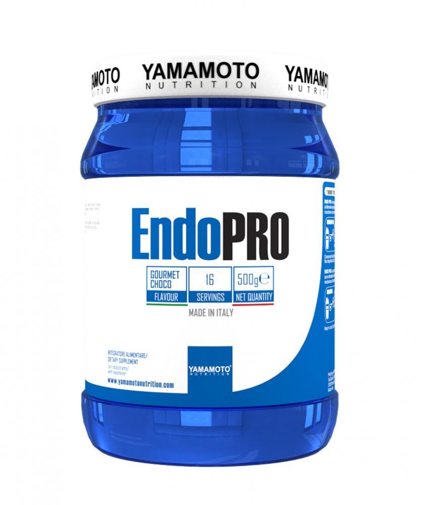 Растительный гороховый протеин Yamamoto nutrition EndoPRO (500 г) ямамото Gourmet Choco,  ml, Yamamoto Nutrition. Vegetable protein. 