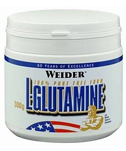 L-Glutamine, 300 g, Weider. Glutamine. Mass Gain recovery Anti-catabolic properties 