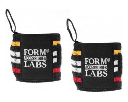 Кистевые бинты Form Labs MFA 256 черные,  мл, Form Labs. Крюки и тяги (лямки). 