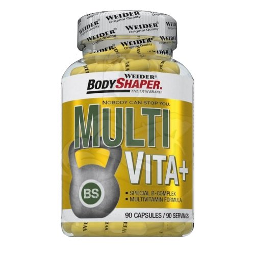 Multi Vita, 90 piezas, Weider. Complejos vitaminas y minerales. General Health Immunity enhancement 