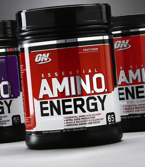 ON Essential Amino Energy 270г - watermelon,  ml, Optimum Nutrition. Amino Acids. 