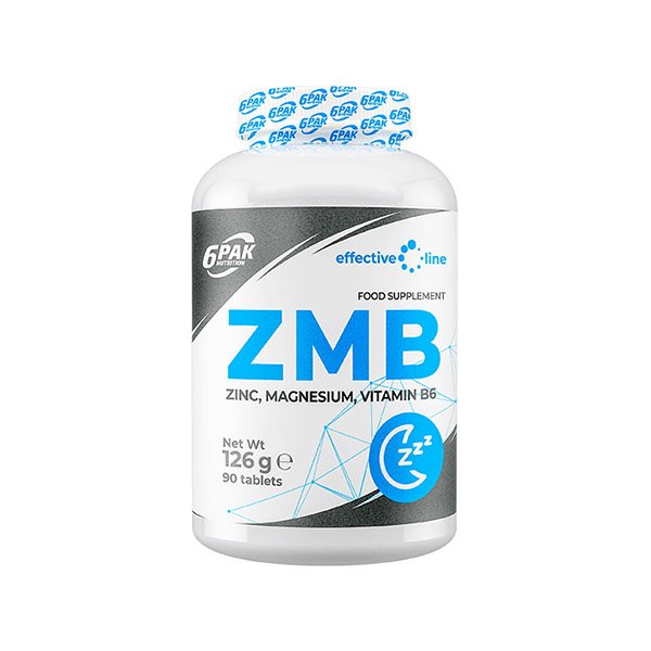 Витамины и минералы 6PAK Nutrition ZMB, 90 таблеток,  ml, 6PAK Nutrition. Vitamins and minerals. General Health Immunity enhancement 