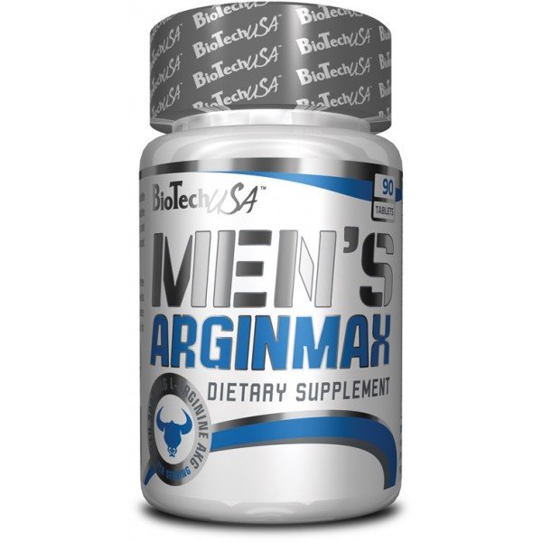 Men's Arginmax, 90 pcs, BioTech. Special supplements. 