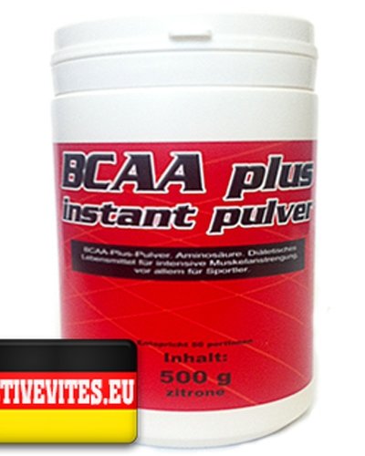 BCAA Plus instant Pulver, 500 g, Activevites. BCAA. Weight Loss recovery Anti-catabolic properties Lean muscle mass 