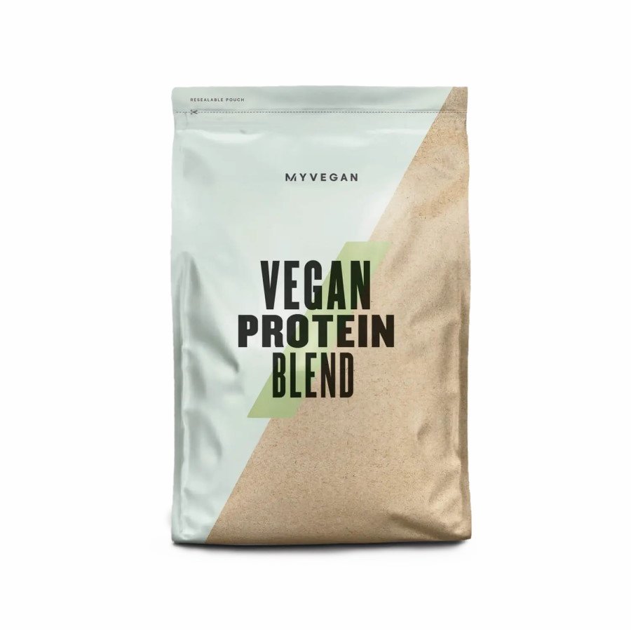 Протеин MyProtein Vegan Protein Blend, 1 кг Банан,  ml, MyProtein. Protein. Mass Gain recovery Anti-catabolic properties 