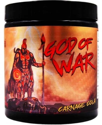 God of War, 371 g, Centurion Labz. Pre Entreno. Energy & Endurance 